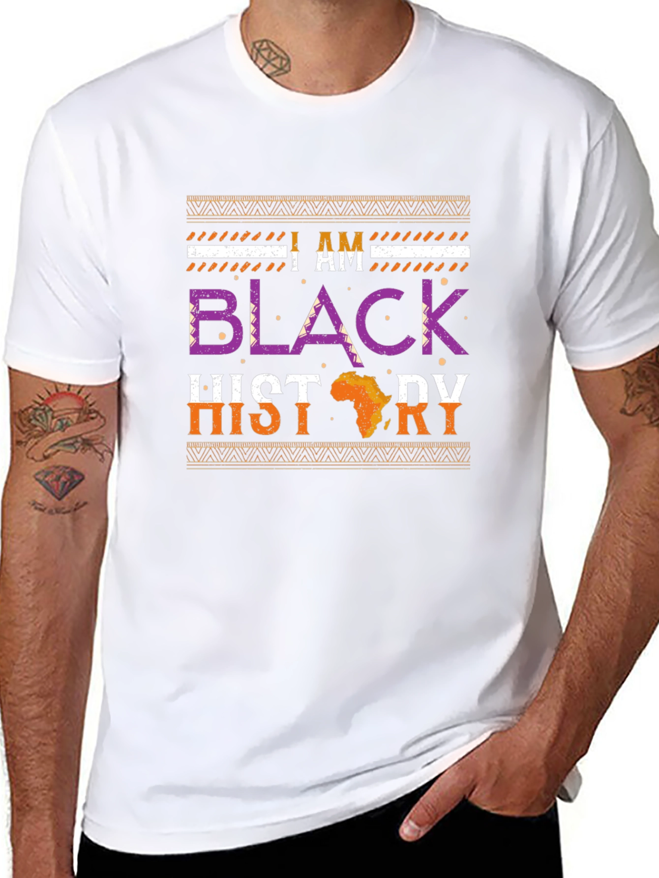 I Am Black History T-Shirt