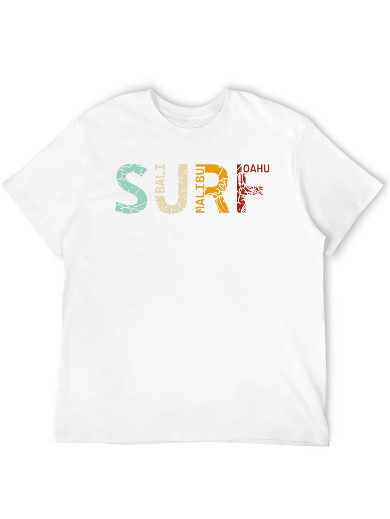 Surf Destinations Graphic T-Shirt