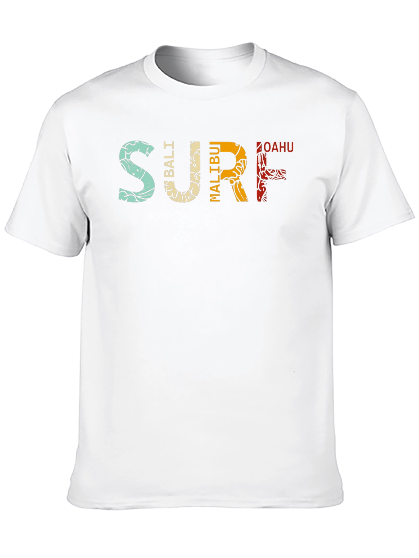 Surf Destinations Graphic T-Shirt