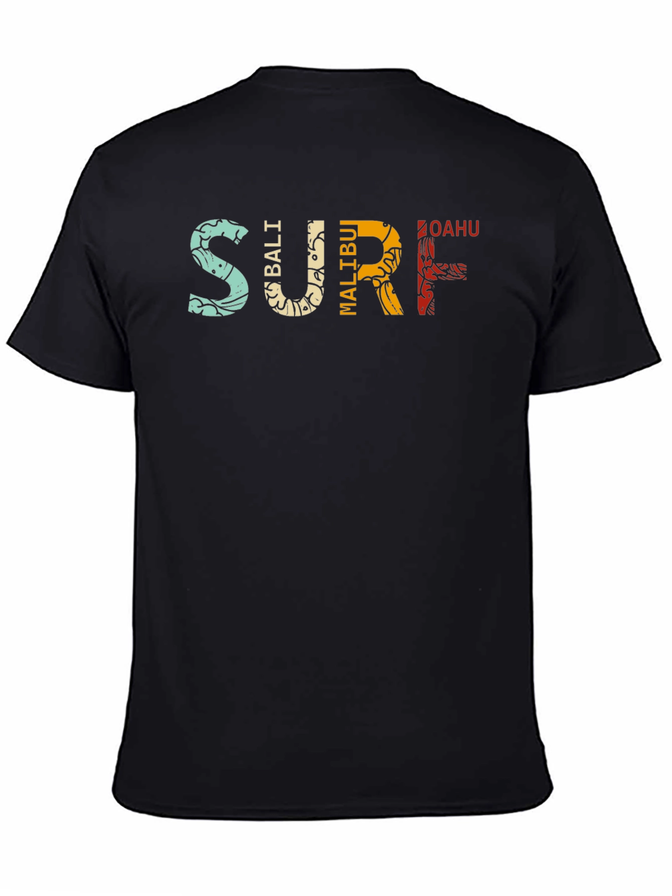 Surf Destinations Graphic T-Shirt