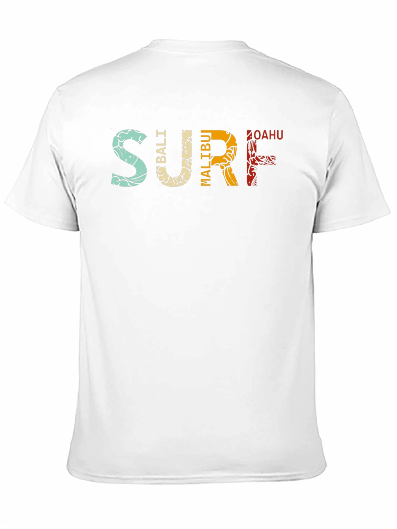 Surf Destinations Graphic T-Shirt