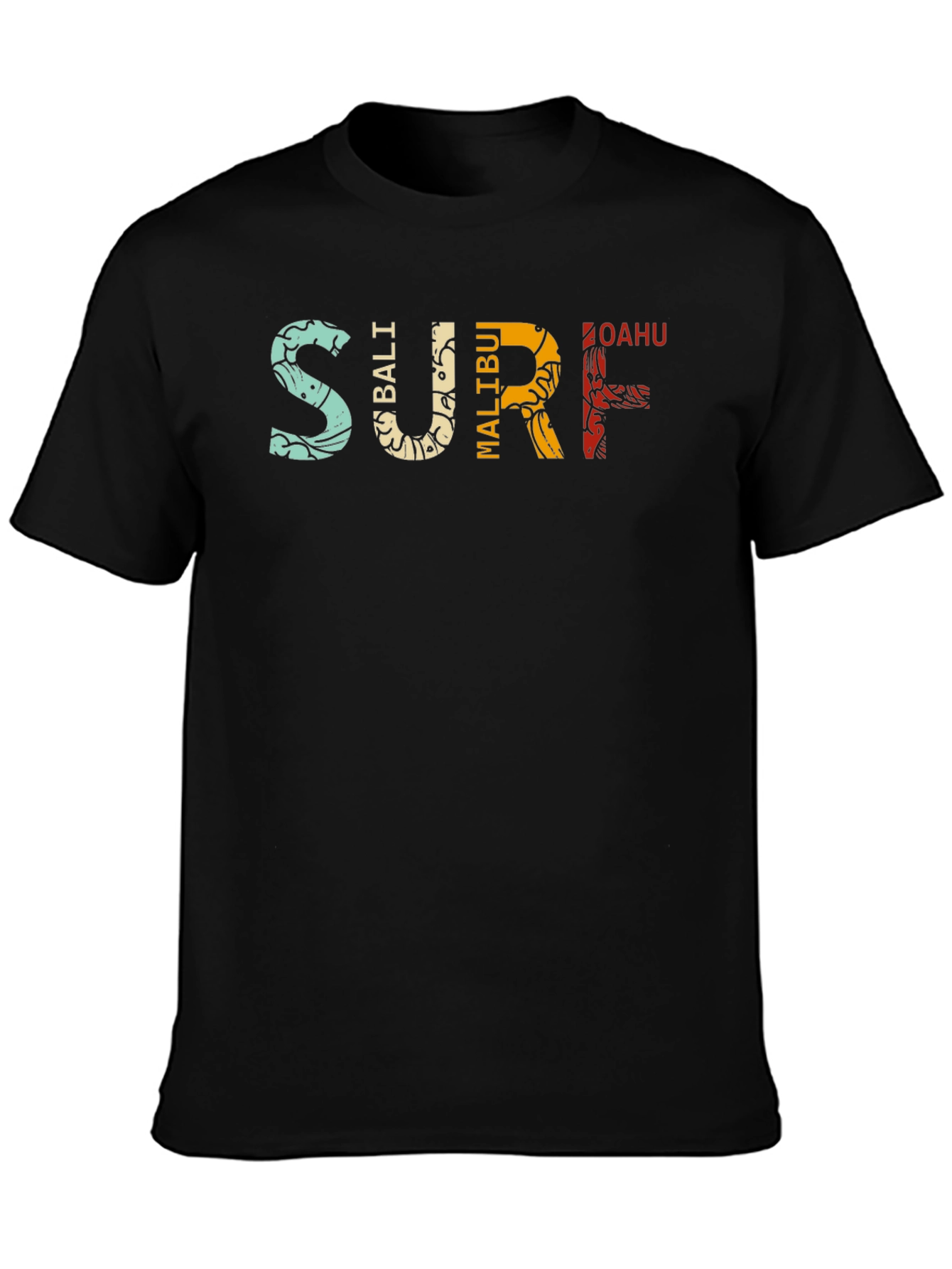 Surf Destinations Graphic T-Shirt