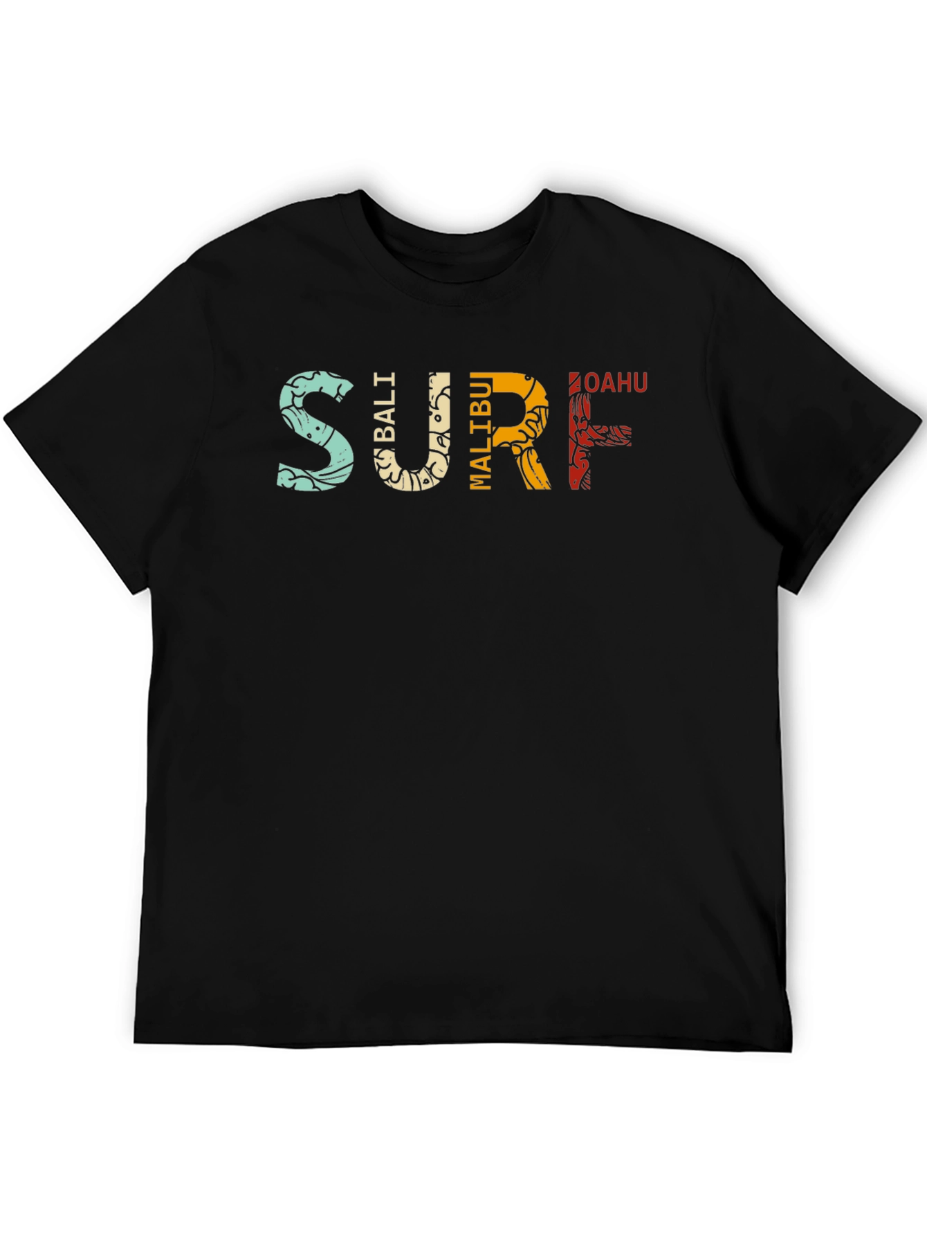 Surf Destinations Graphic T-Shirt