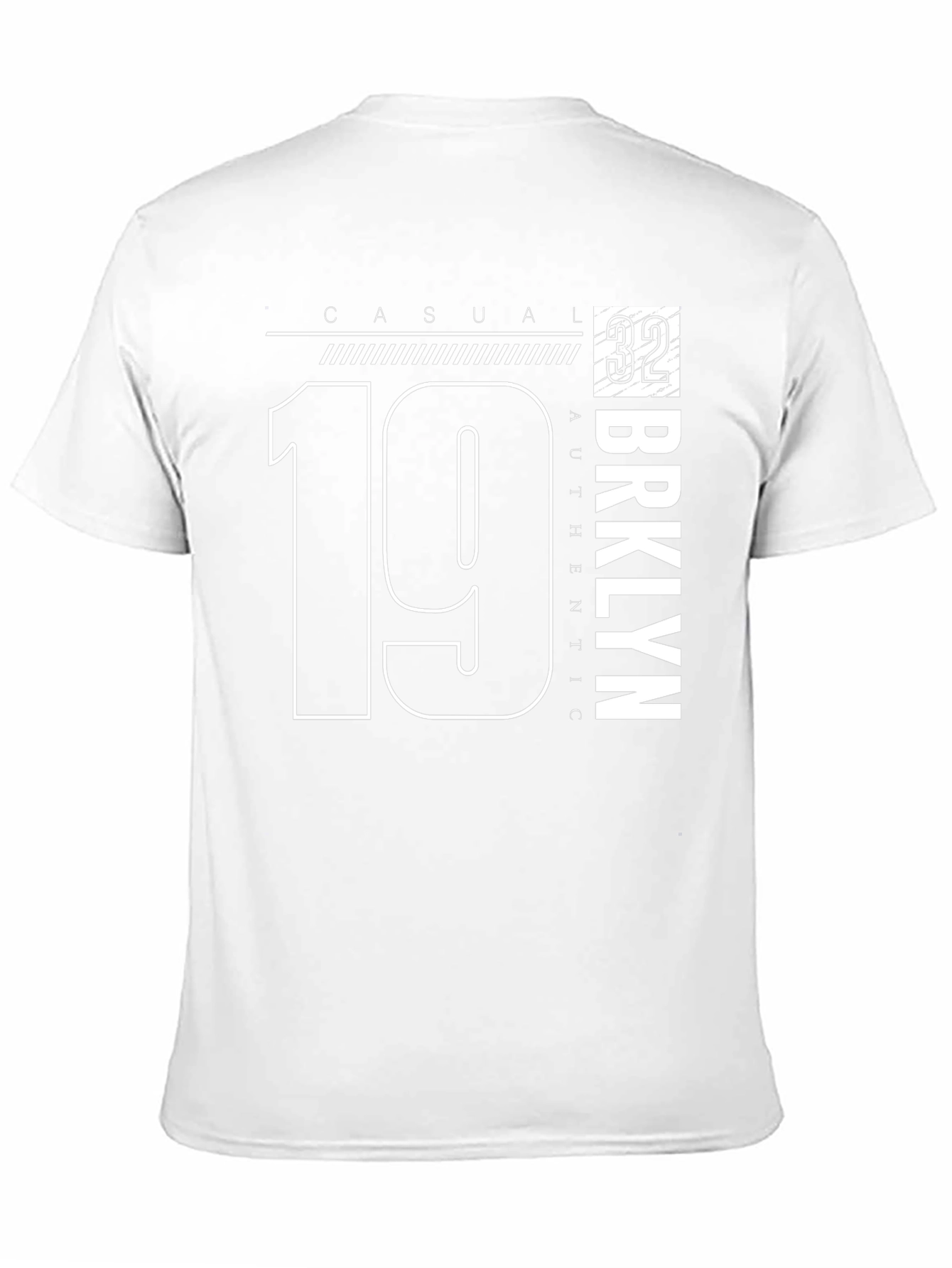 Casual Brooklyn 1932 Graphic Tee - Mens Black T-Shirt