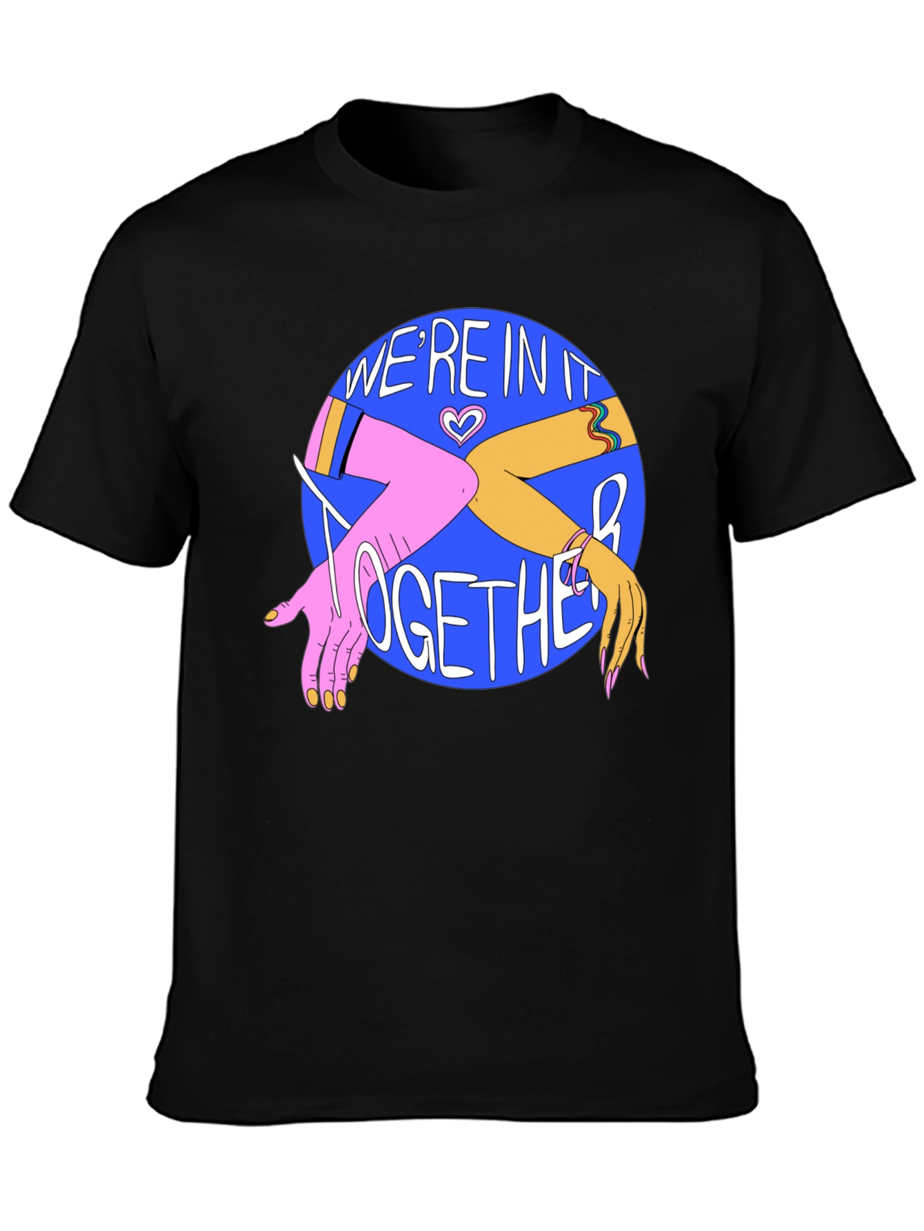 Were In It Together Graphic T-Shirt