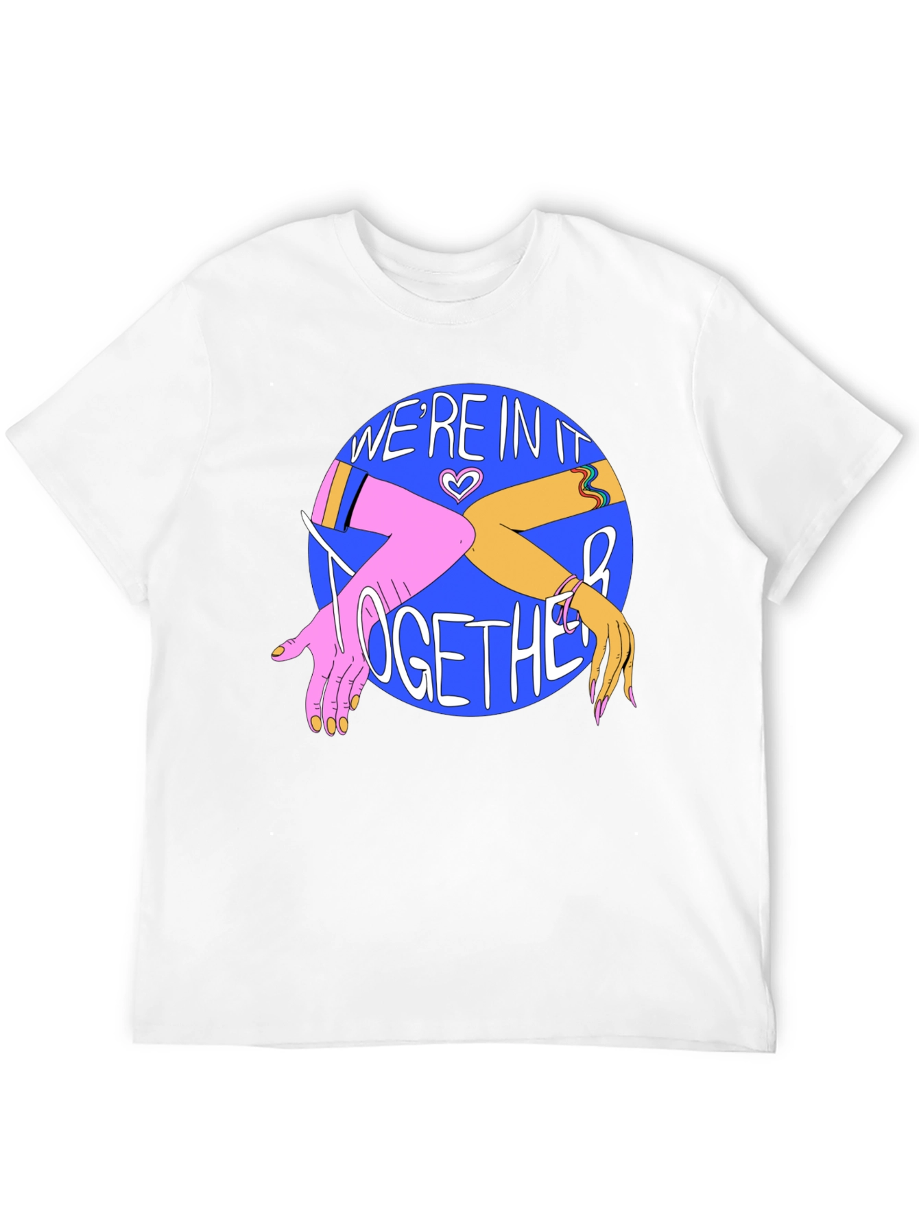 Were In It Together Graphic T-Shirt