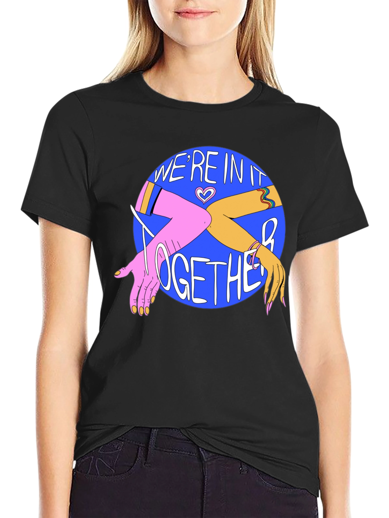 Were In It Together Graphic T-Shirt