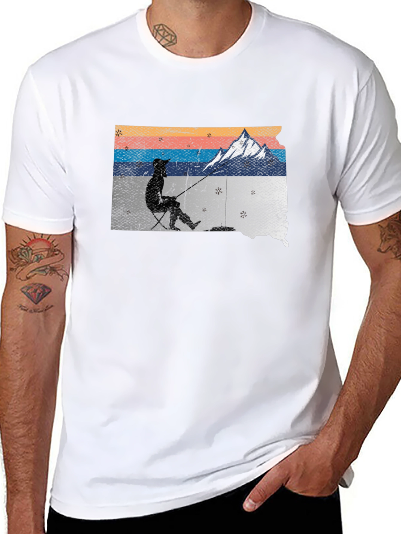 Fishing State T-Shirt