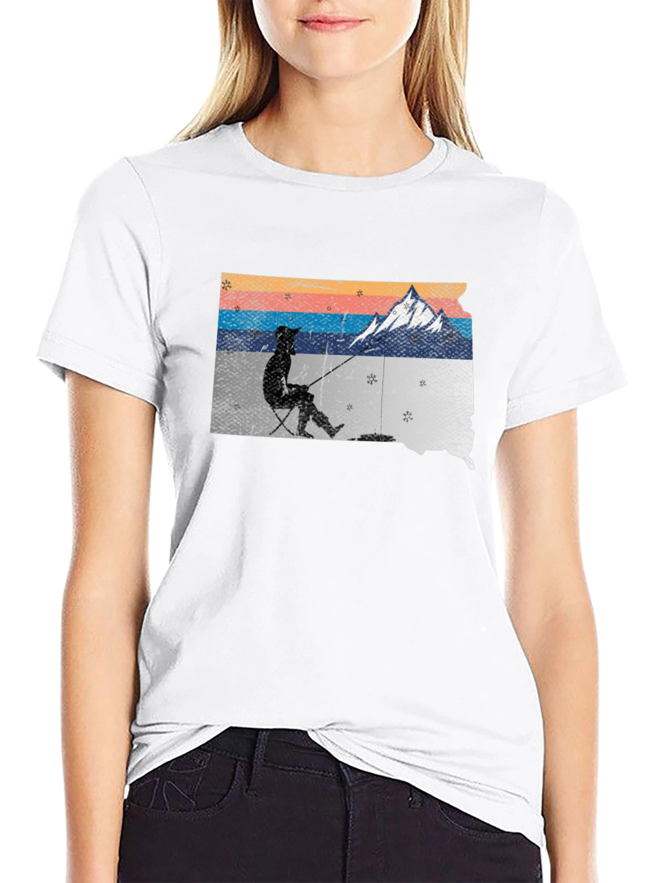 Fishing State T-Shirt