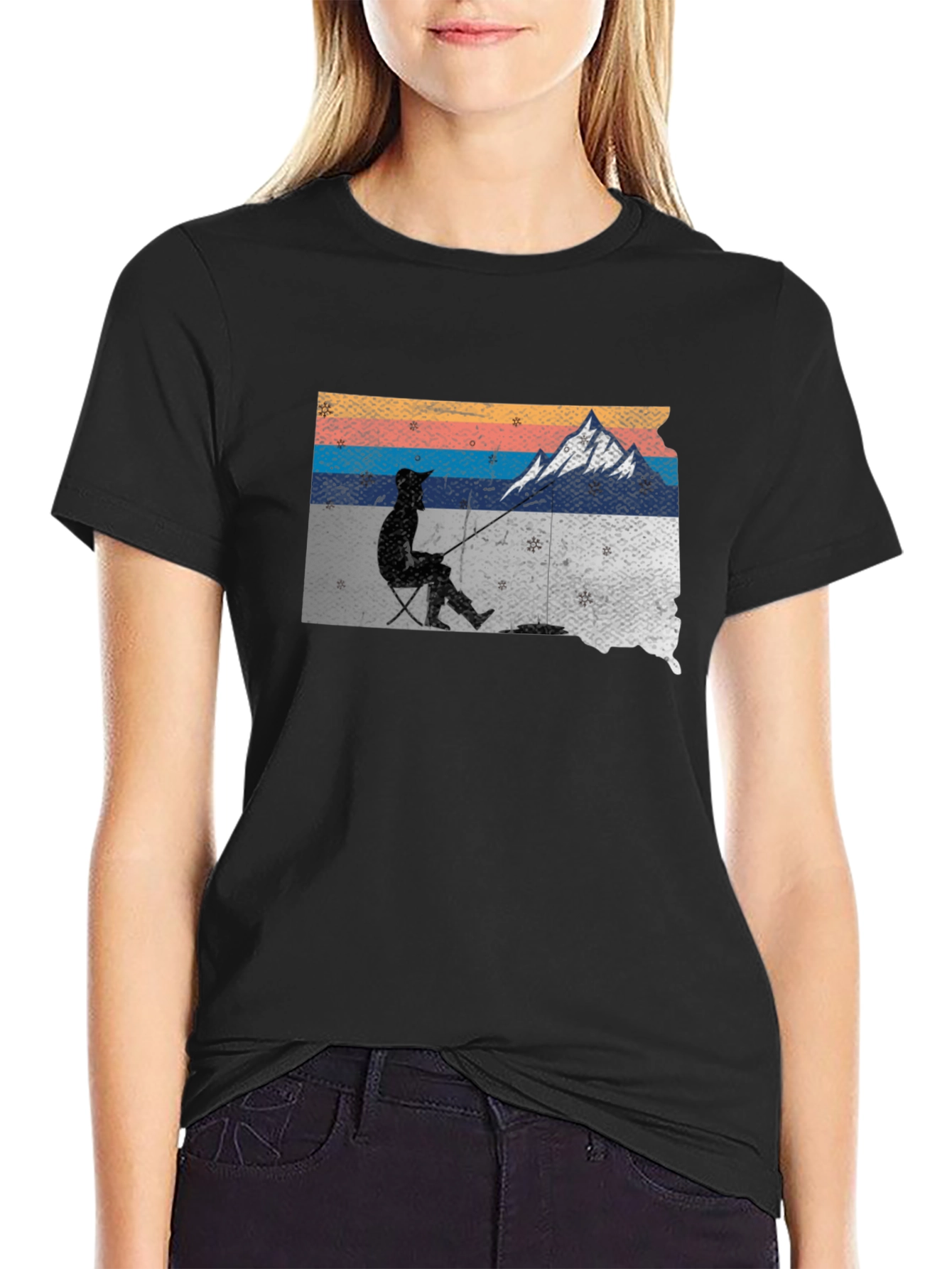 Fishing State T-Shirt