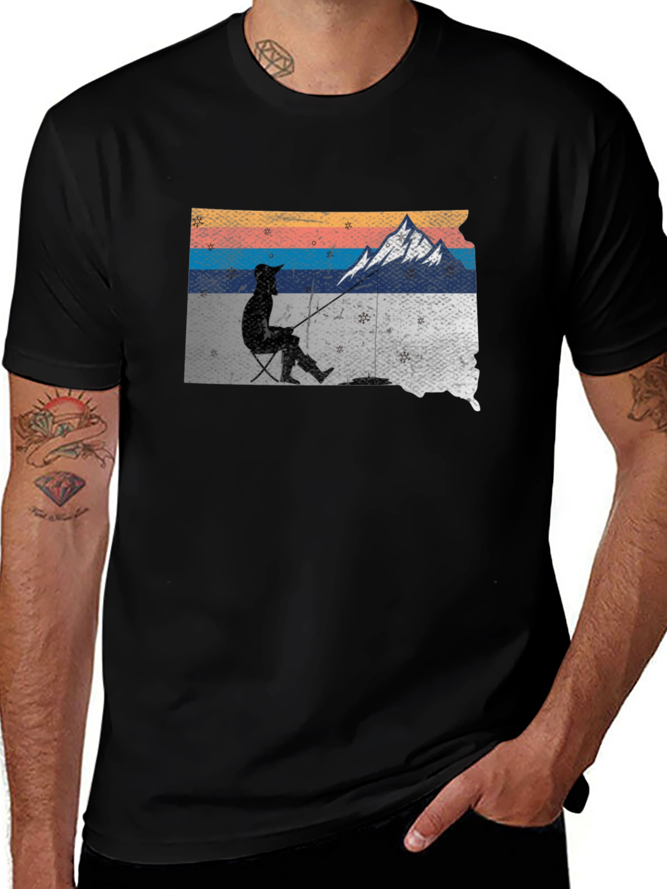 Fishing State T-Shirt
