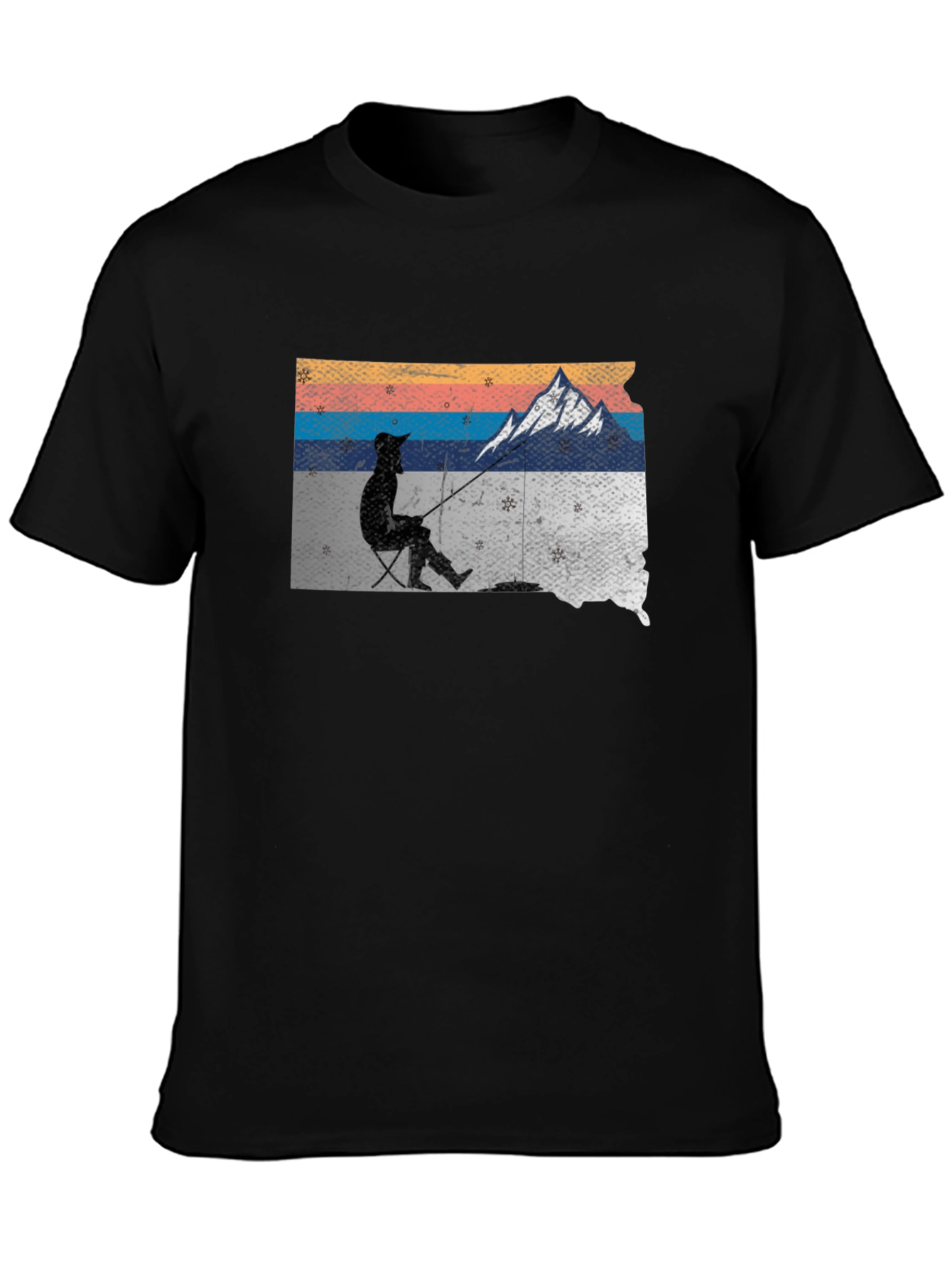 Fishing State T-Shirt