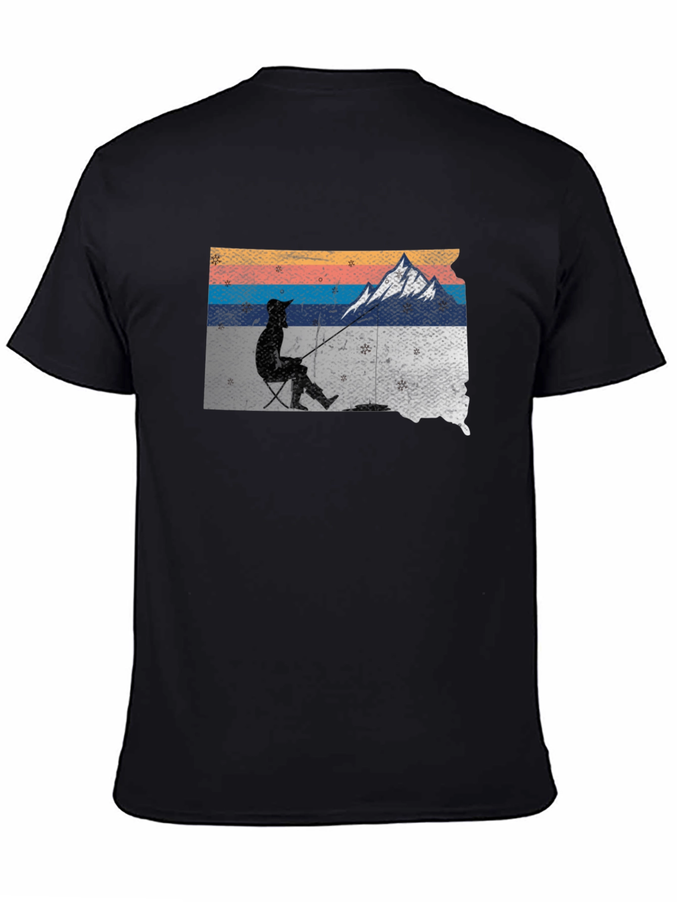 Fishing State T-Shirt