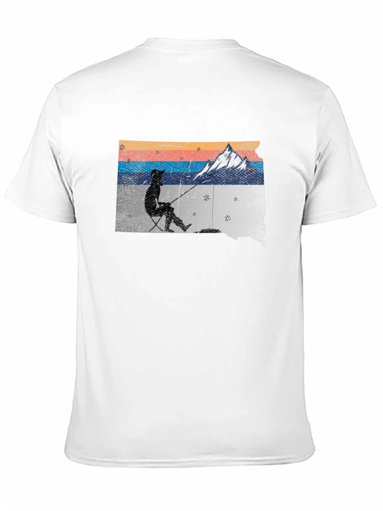 Fishing State T-Shirt