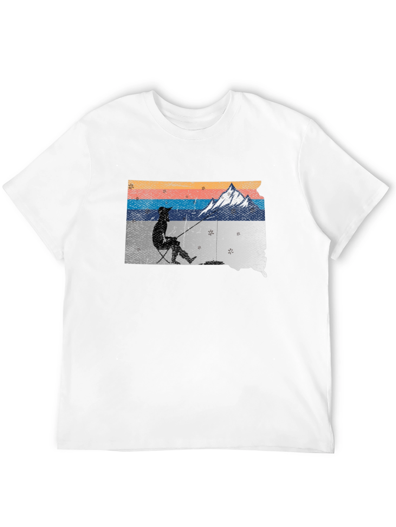 Fishing State T-Shirt