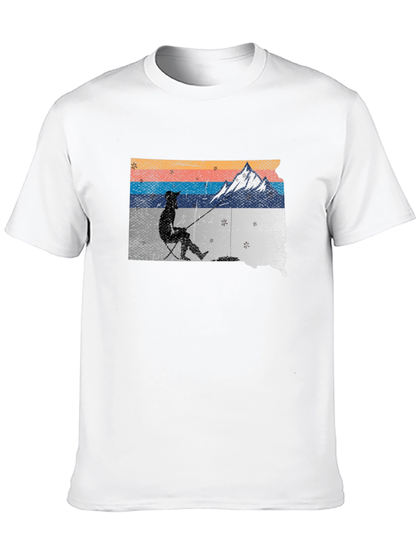 Fishing State T-Shirt
