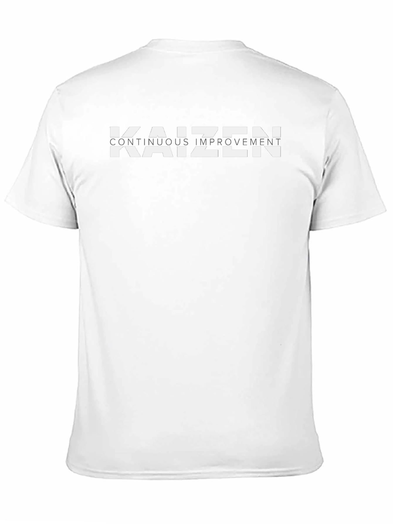 Kaizen Continuous Improvement Black T-Shirt