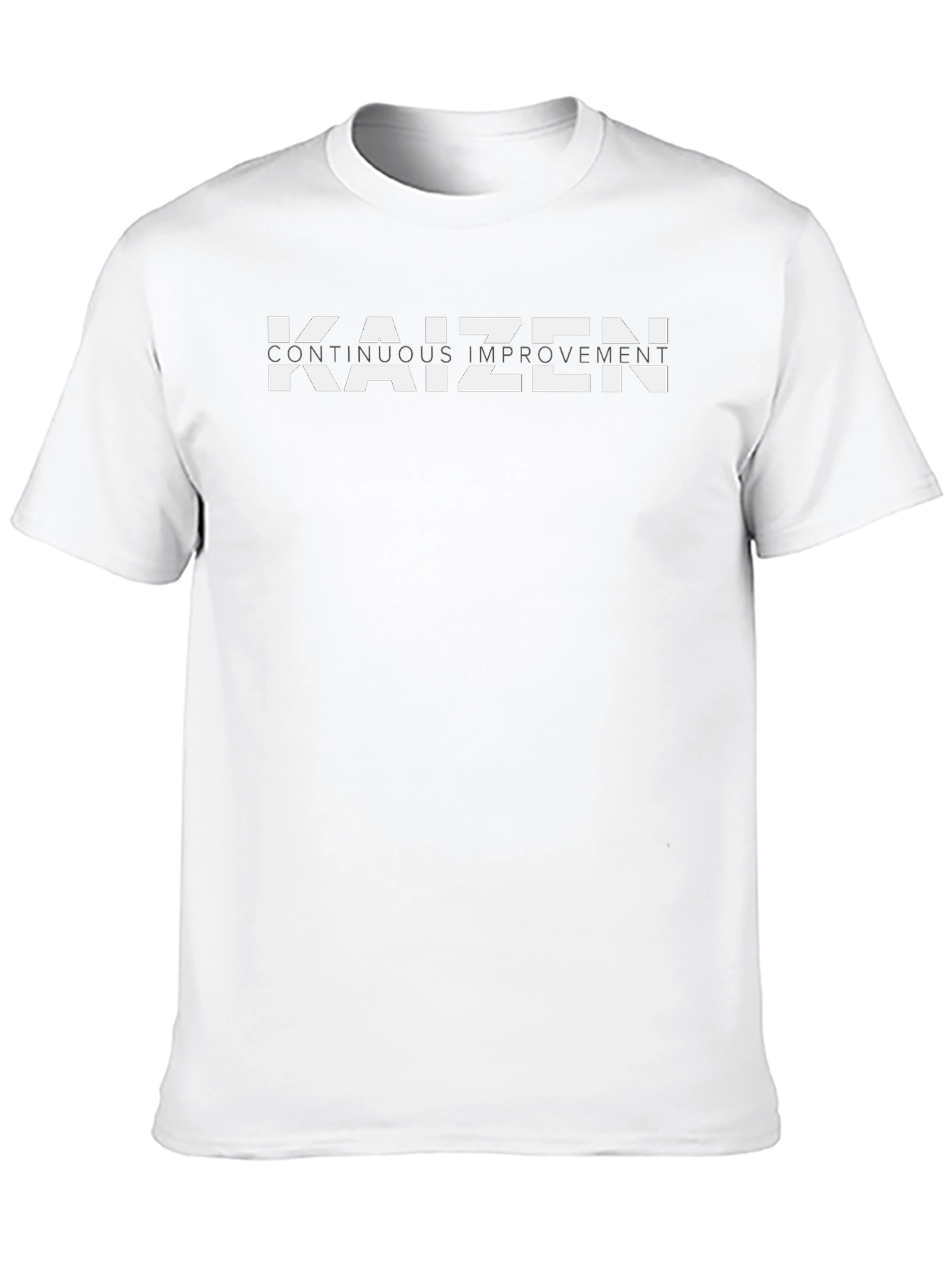Kaizen Continuous Improvement Black T-Shirt