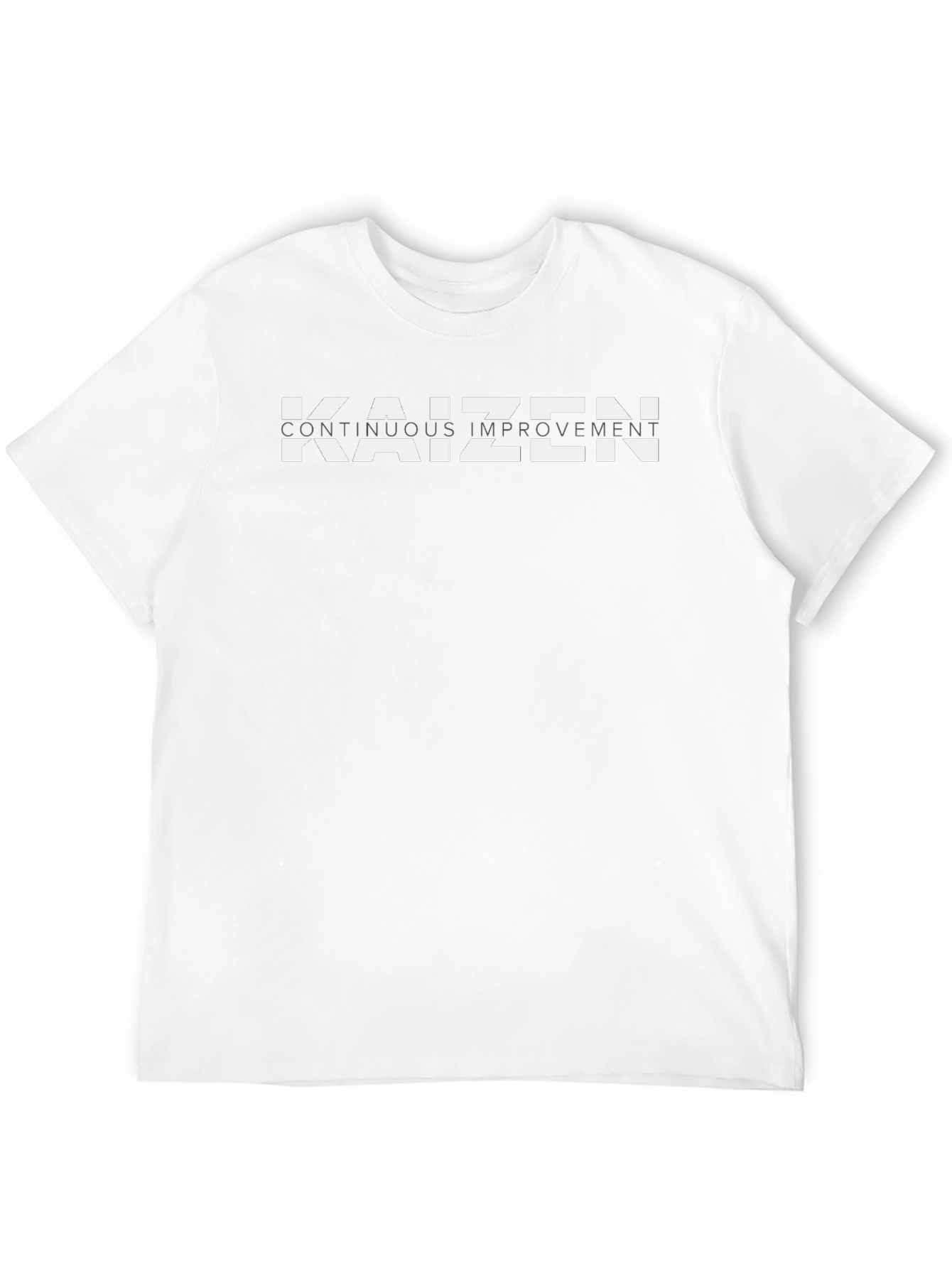 Kaizen Continuous Improvement Black T-Shirt