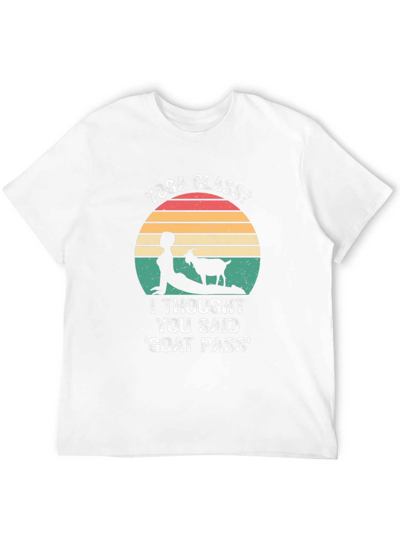 Yoga Class? Goat Pass T-Shirt