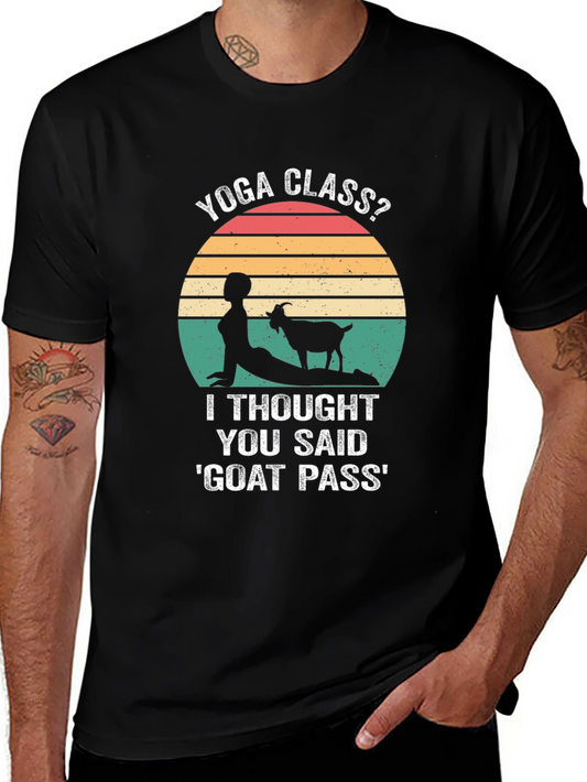 Yoga Class? Goat Pass T-Shirt