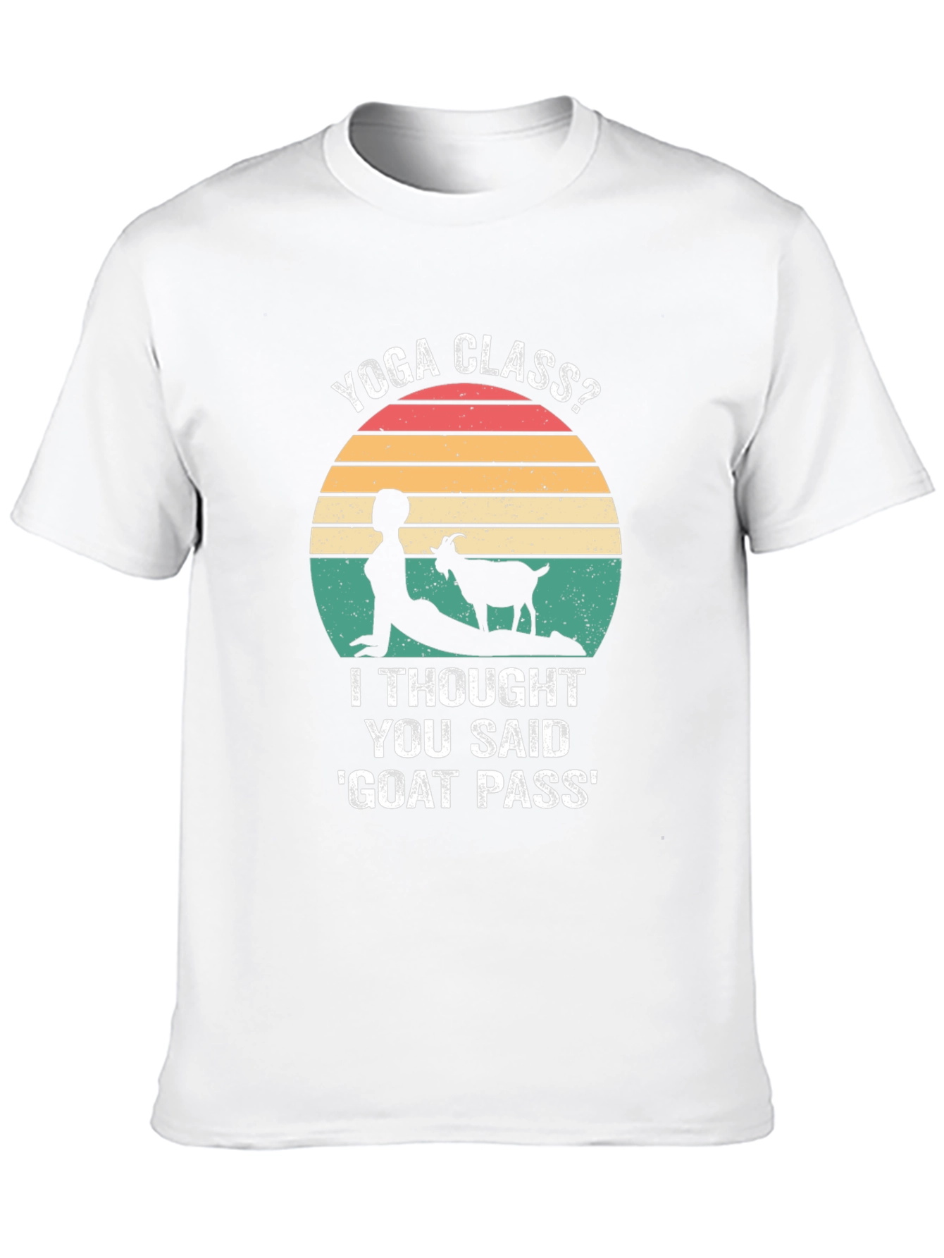 Yoga Class? Goat Pass T-Shirt