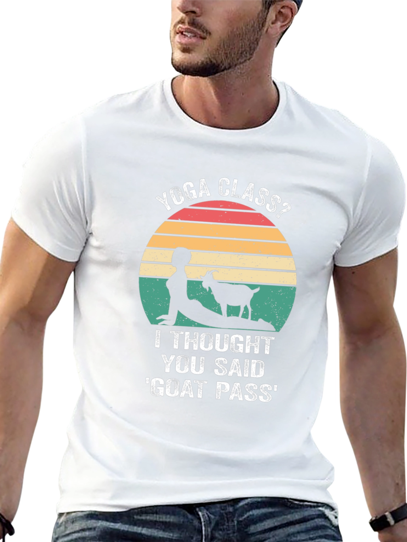 Yoga Class? Goat Pass T-Shirt