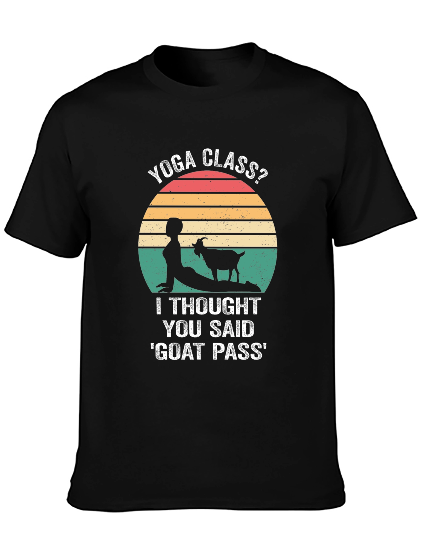 Yoga Class? Goat Pass T-Shirt