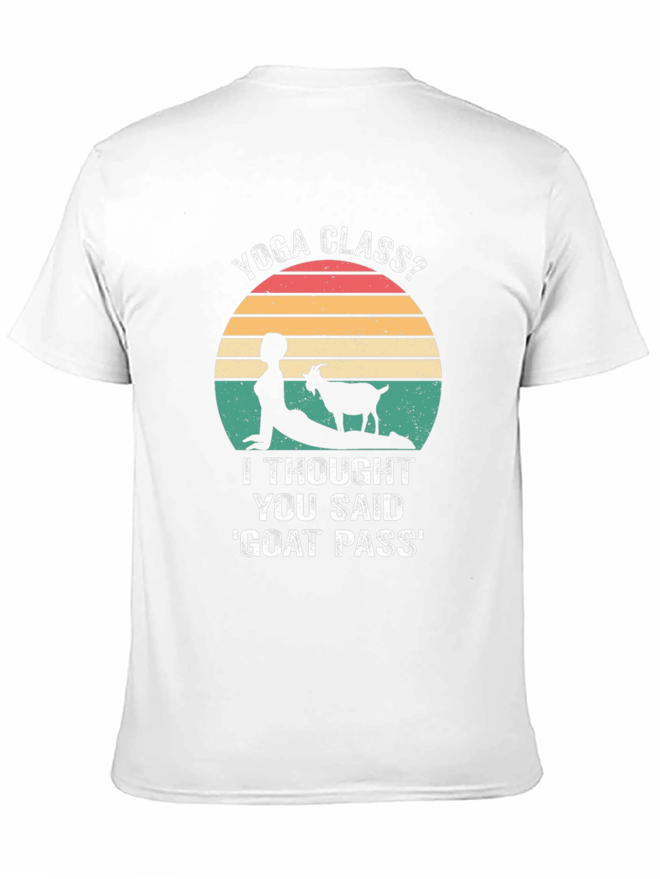 Yoga Class? Goat Pass T-Shirt