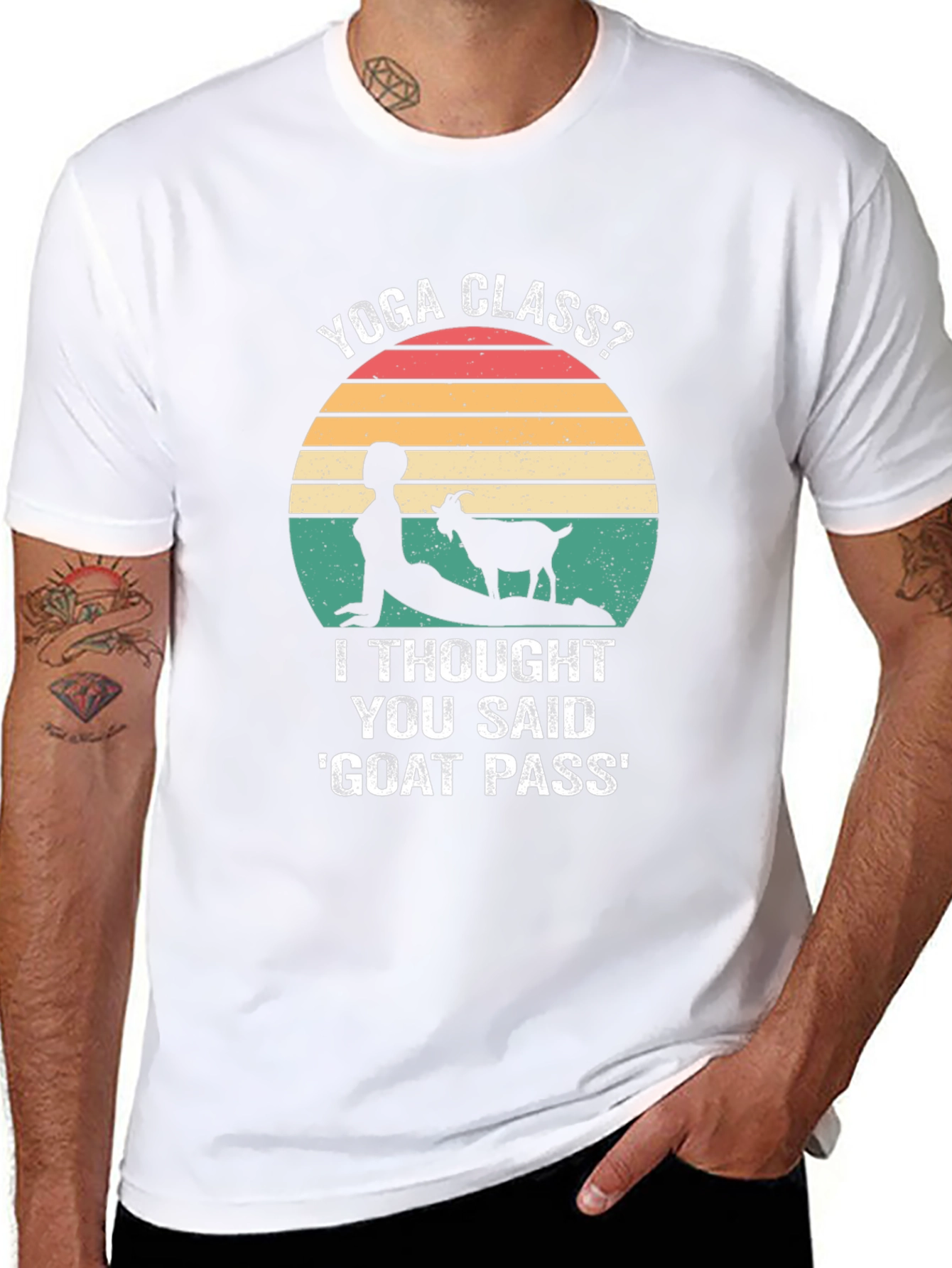 Yoga Class? Goat Pass T-Shirt