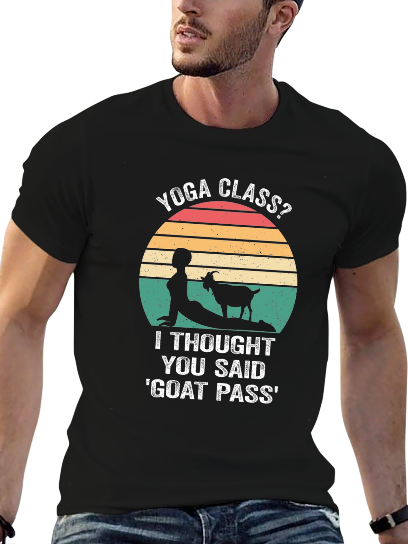Yoga Class? Goat Pass T-Shirt