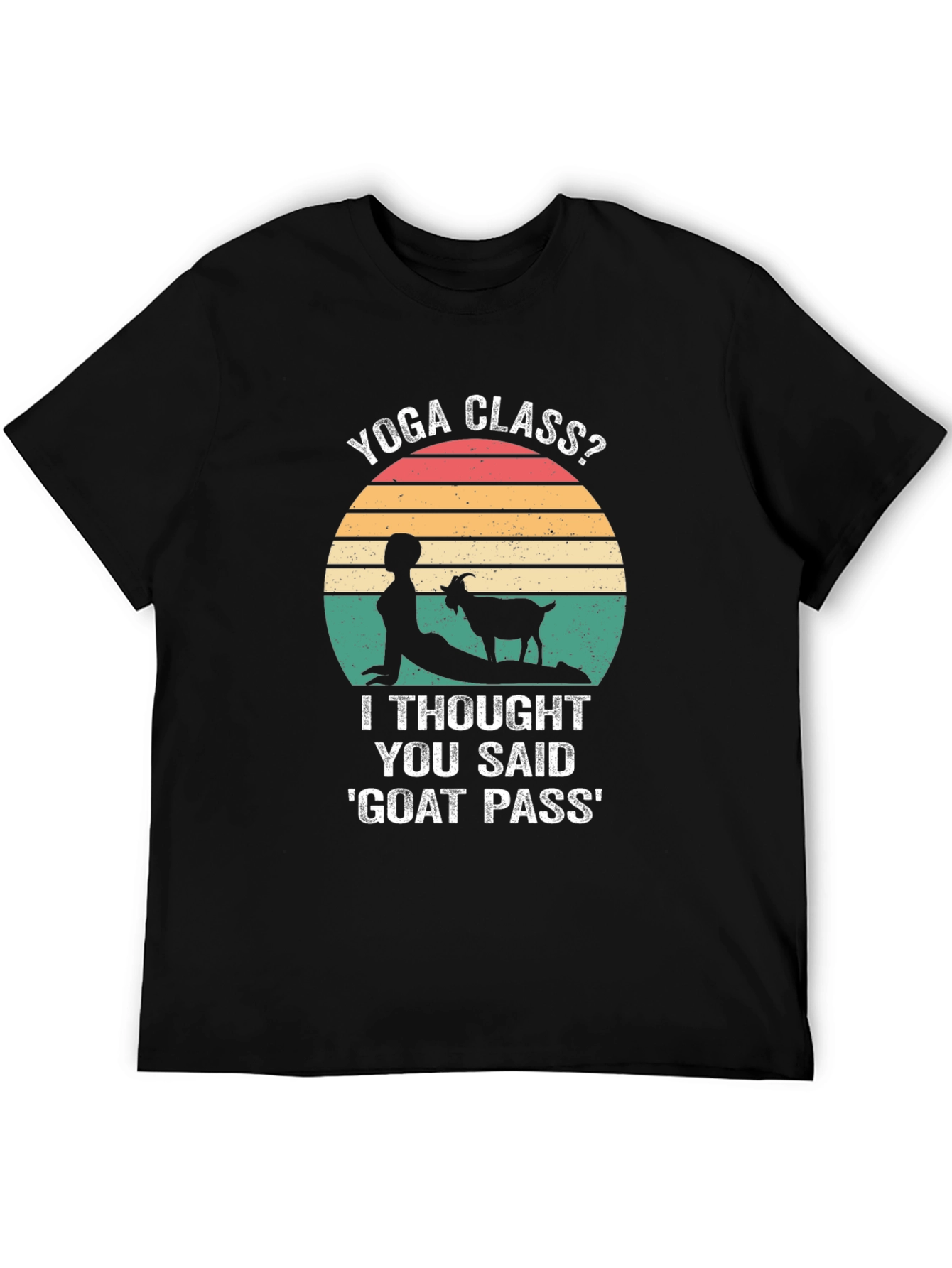 Yoga Class? Goat Pass T-Shirt