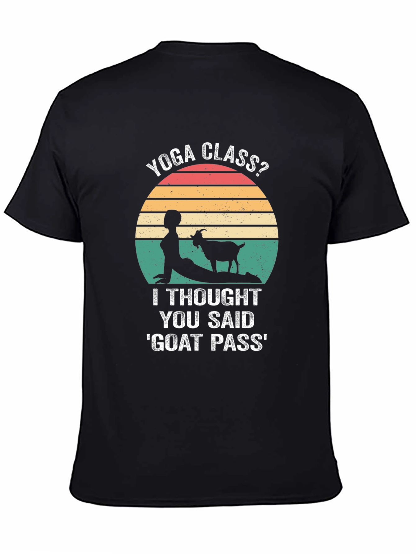 Yoga Class? Goat Pass T-Shirt