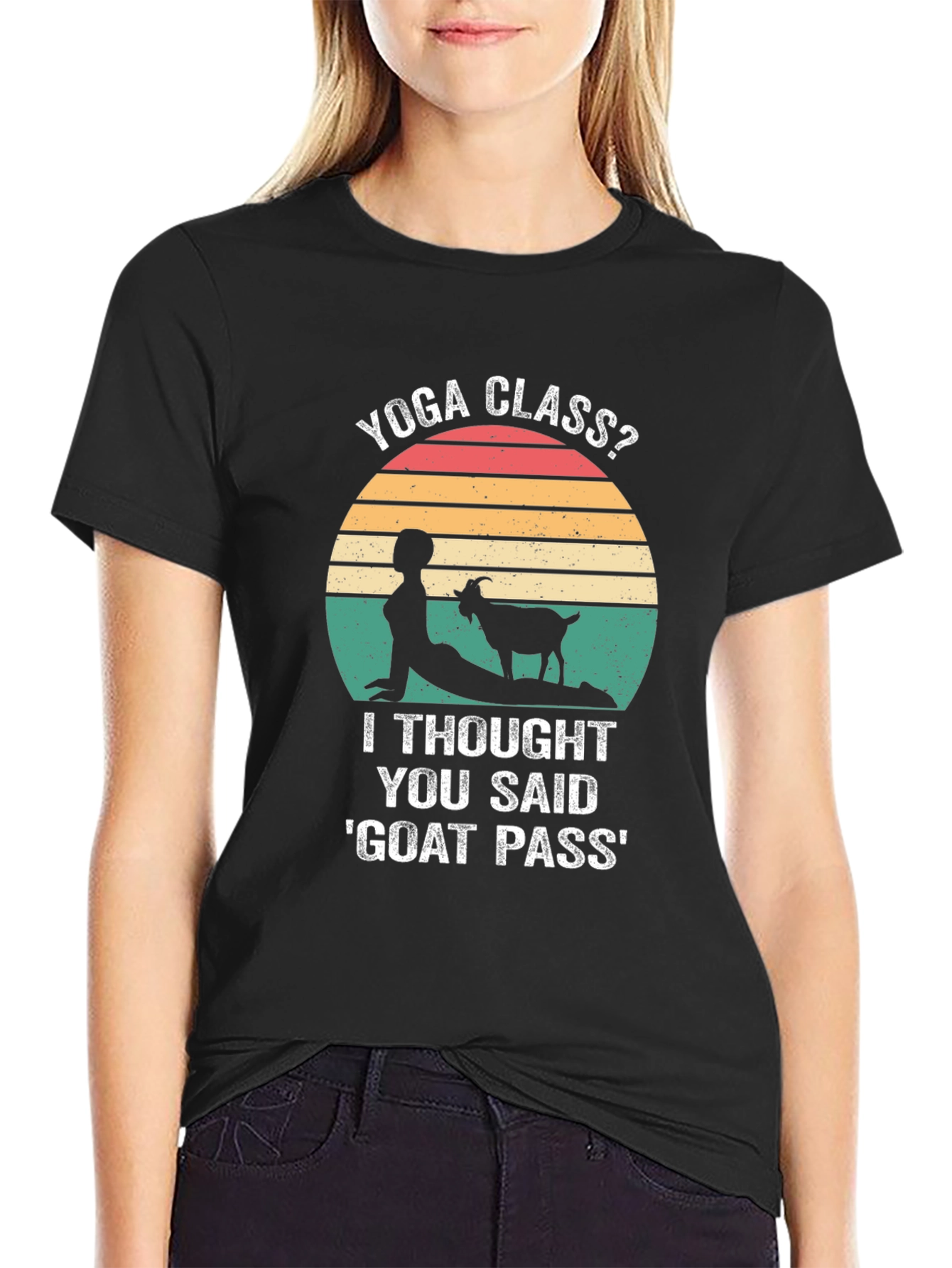Yoga Class? Goat Pass T-Shirt