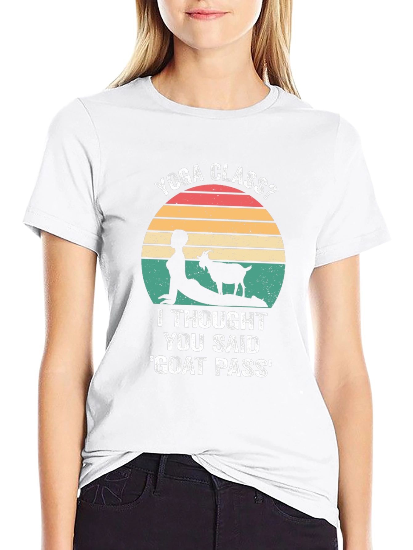Yoga Class? Goat Pass T-Shirt