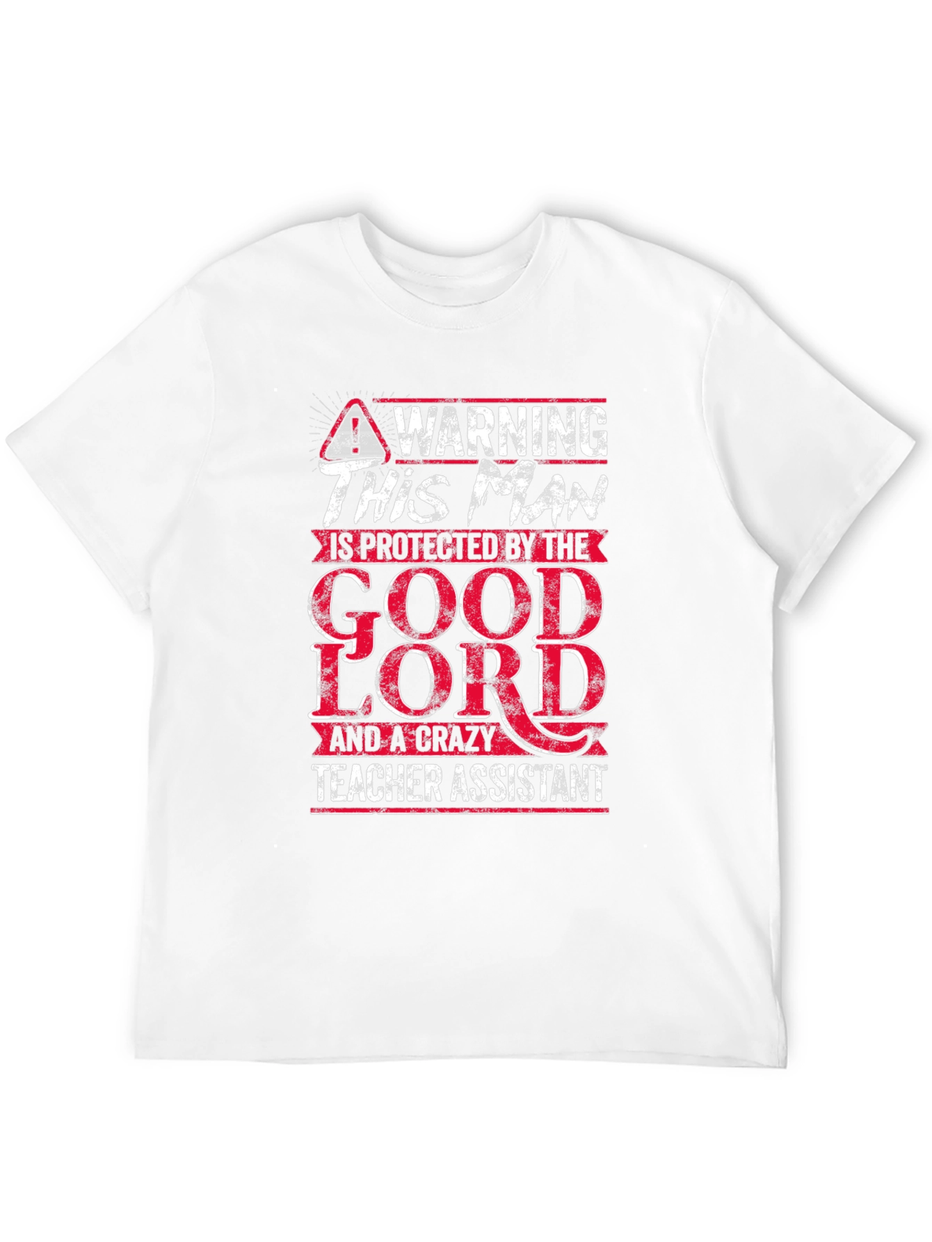 Warning This Man Is Protected T-Shirt