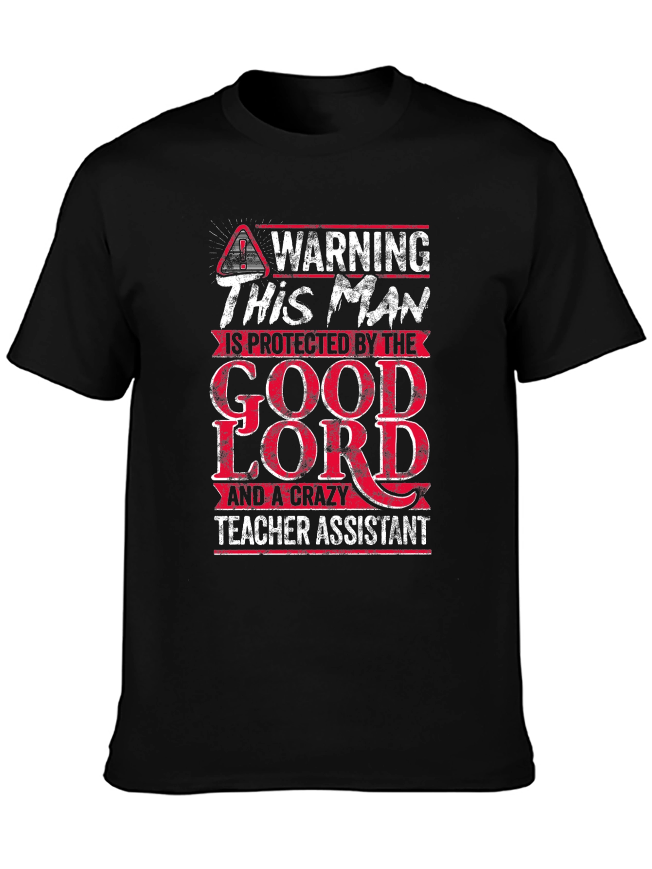 Warning This Man Is Protected T-Shirt