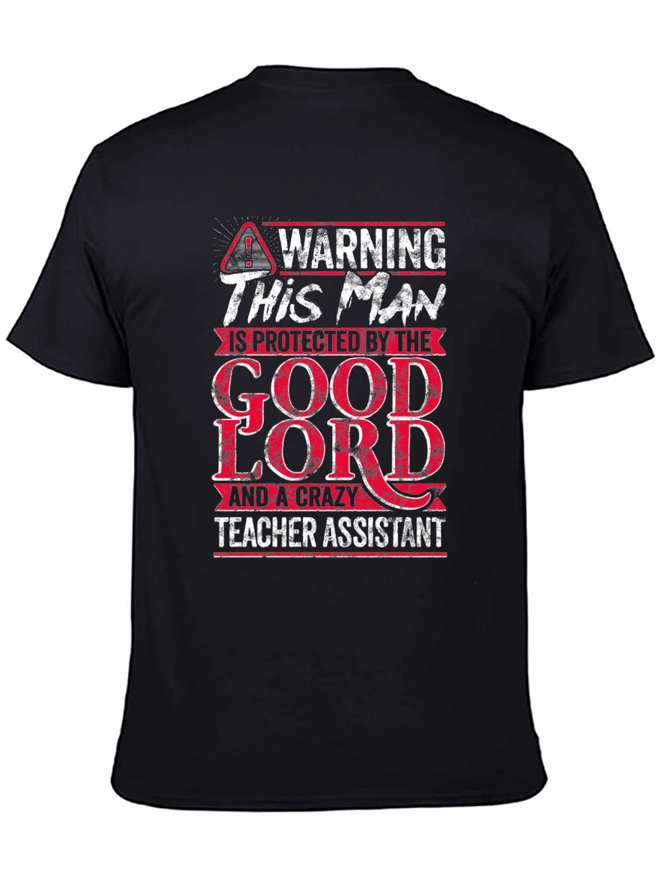 Warning This Man Is Protected T-Shirt