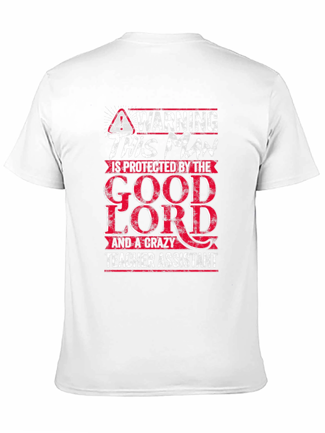 Warning This Man Is Protected T-Shirt