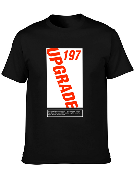 Upgrade 197 Graphic Tee - Security Update Design
