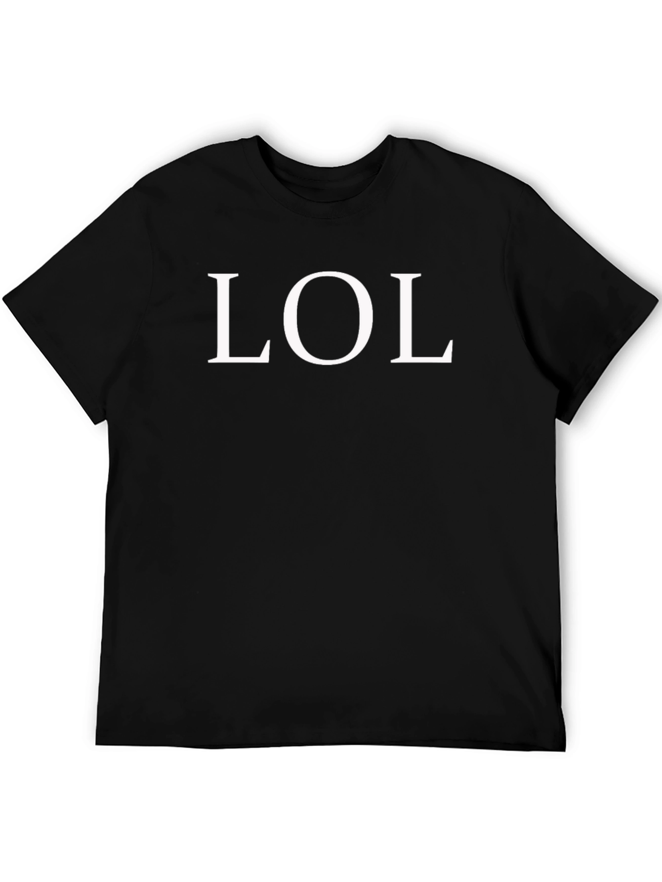 LOL T-Shirt - Classic Black Tee