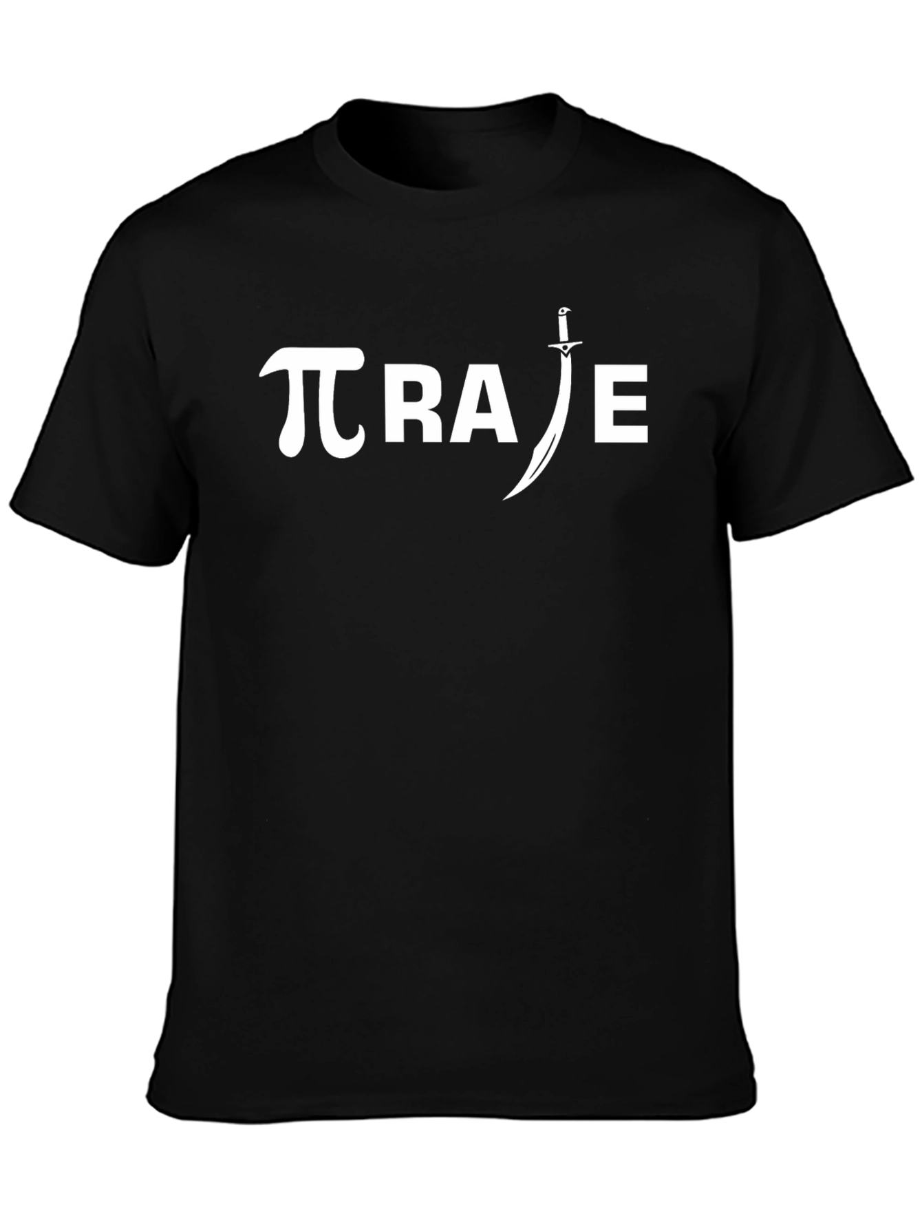 Pi Rate T-Shirt - Sword Humor Tee