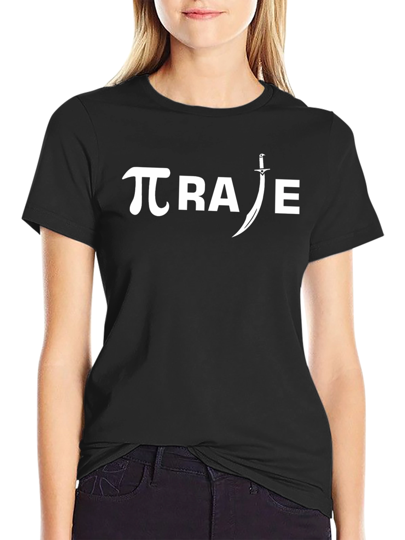 Pi Rate T-Shirt - Sword Humor Tee