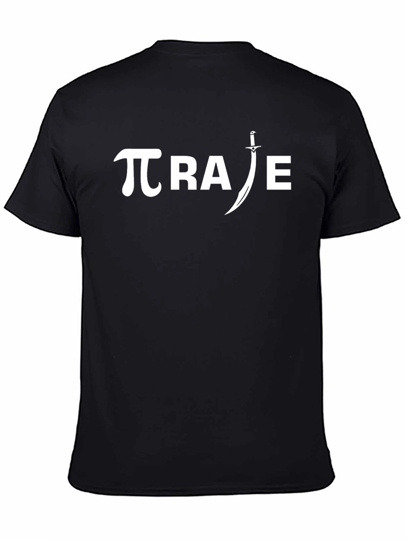 Pi Rate T-Shirt - Sword Humor Tee