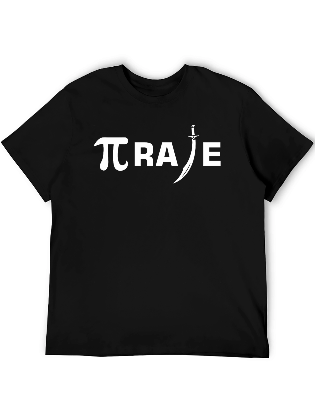 Pi Rate T-Shirt - Sword Humor Tee