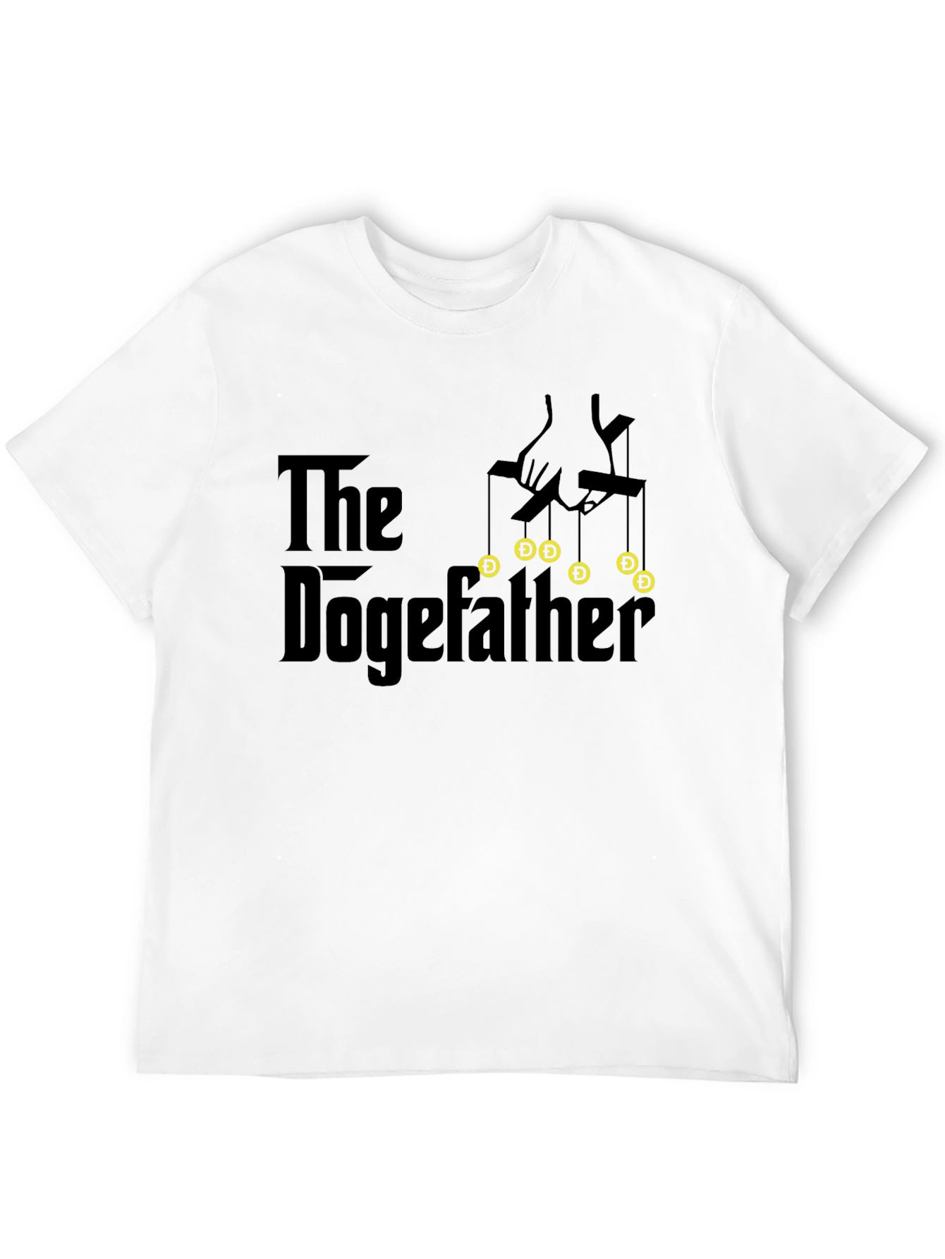The Dogefather Black T-Shirt