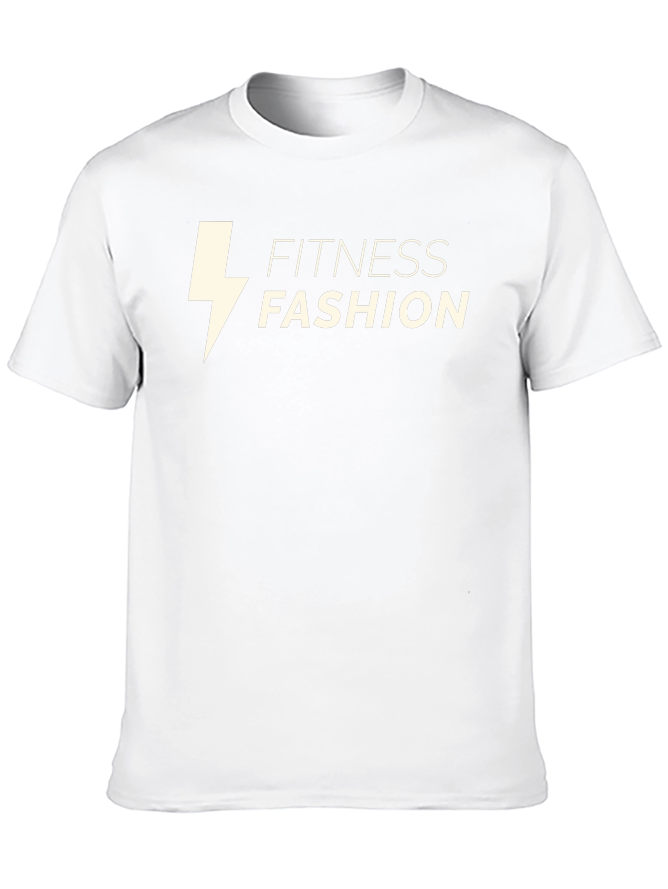 Fitness Fashion Black T-Shirt