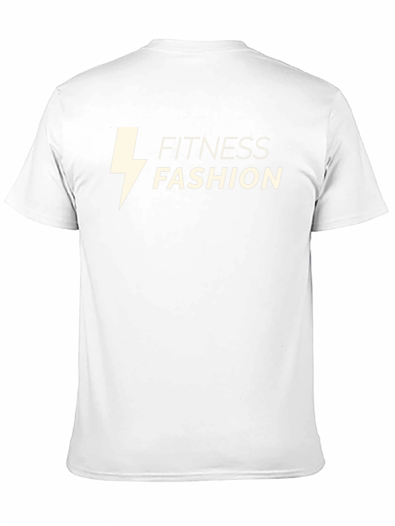 Fitness Fashion Black T-Shirt