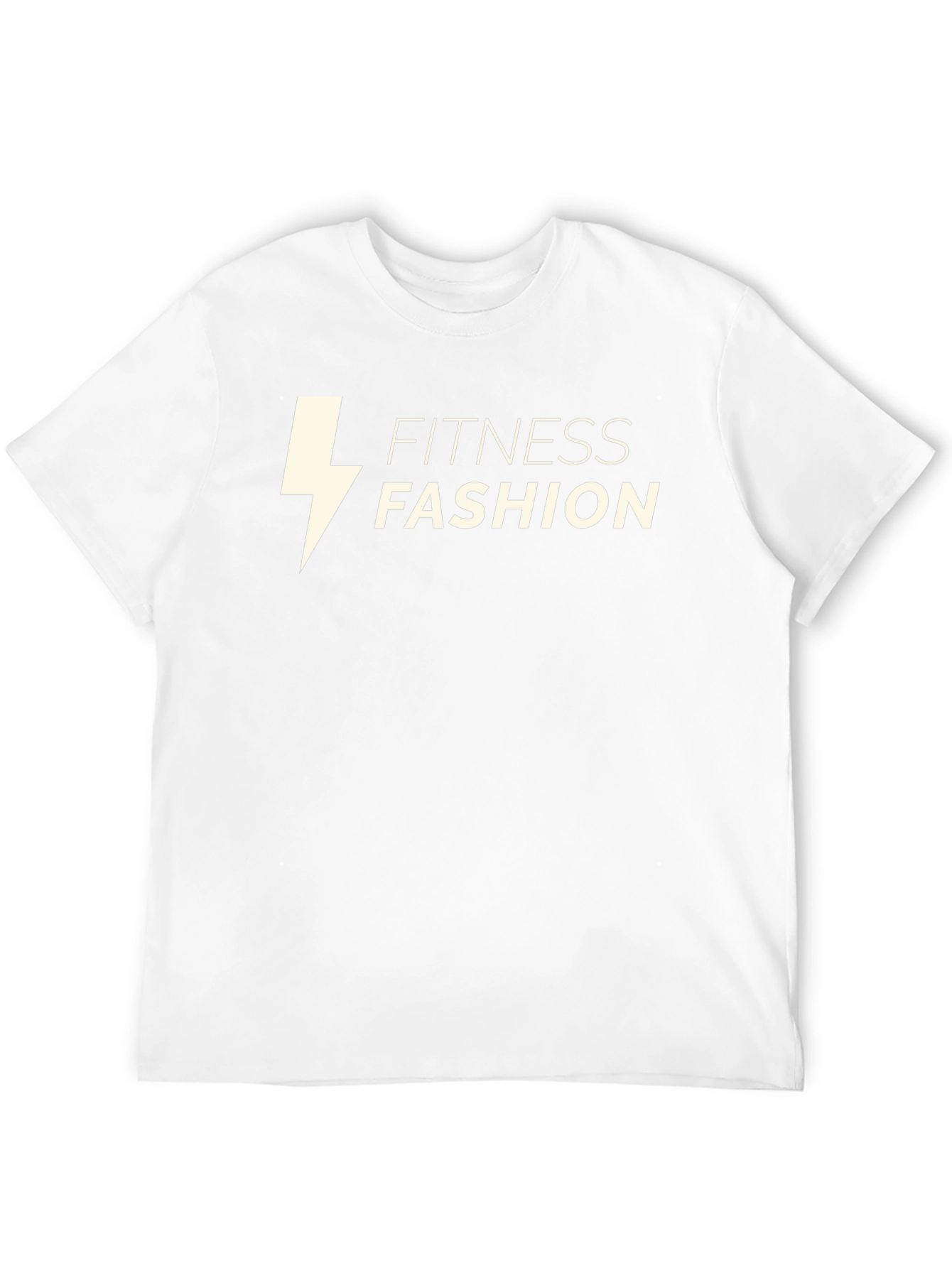 Fitness Fashion Black T-Shirt