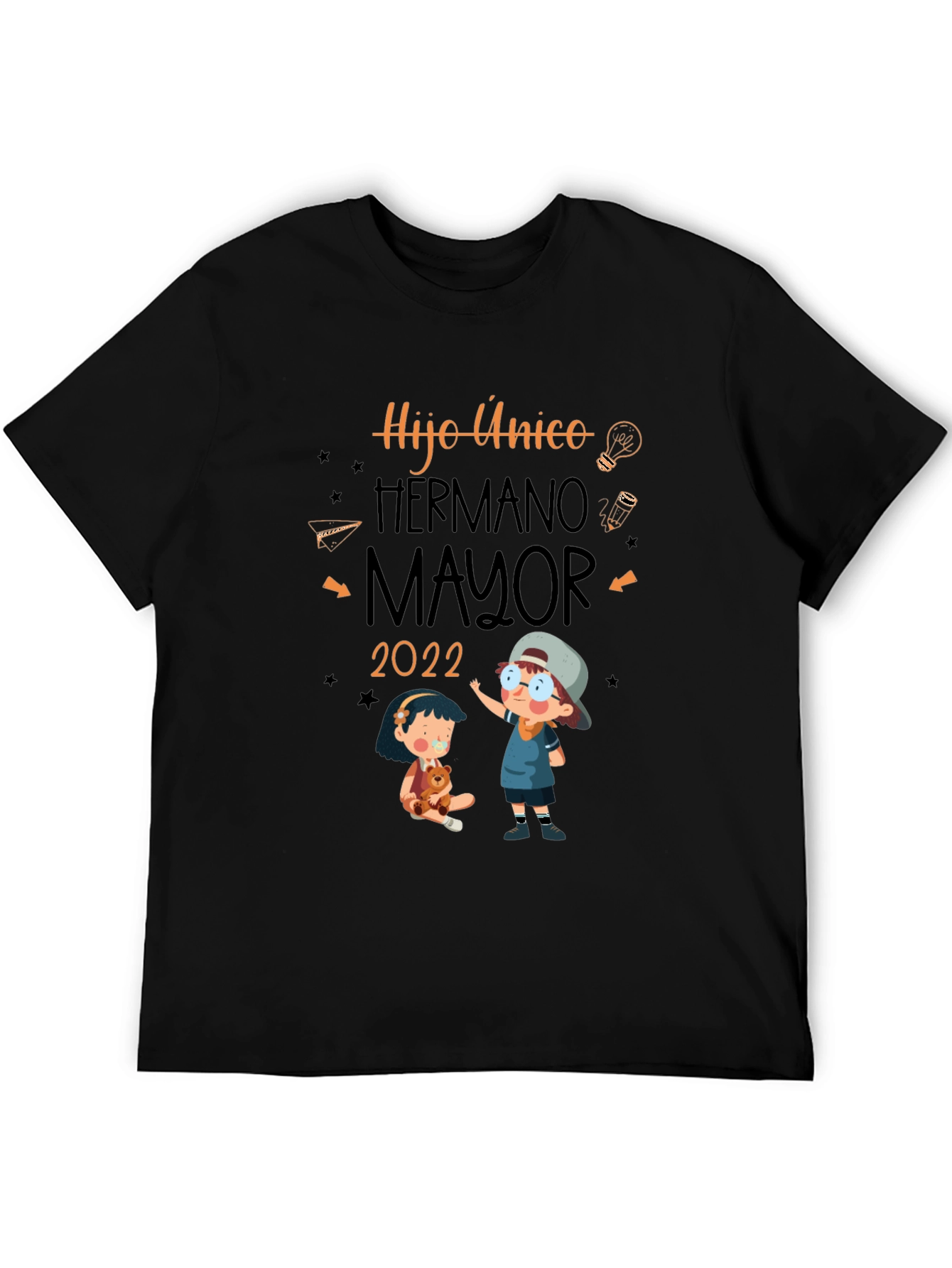 Hijo Unico Hermano Mayor 2022 T-Shirt